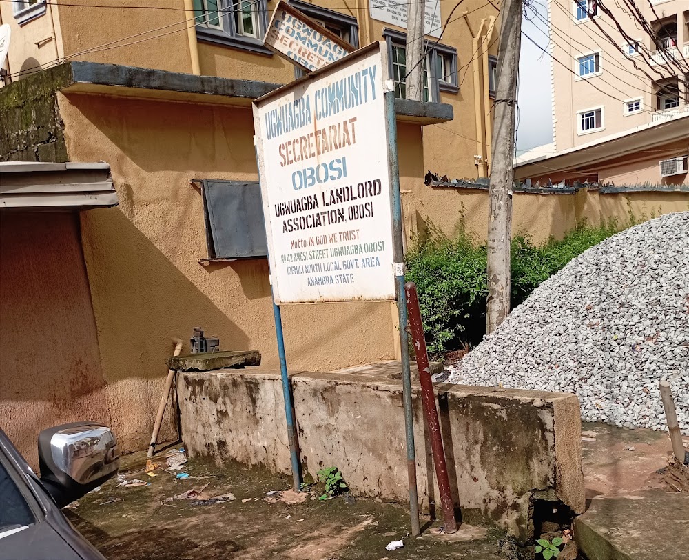 Ugwuagba Community Landlords Association Secretariat interior - Onitsha wedding hall